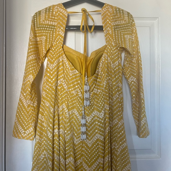 designer anarkali set - Picture 11 of 12